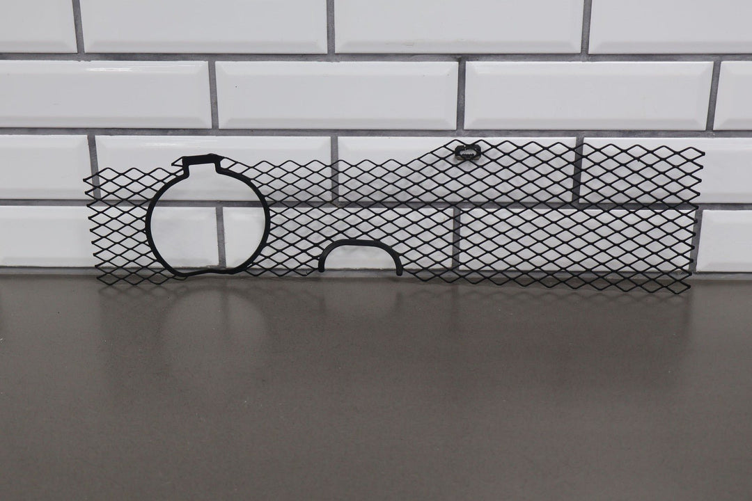 00 - 02 Toyota MR2 Spyder Front Black Mesh Bumper Grille Inserts Only (Set of 3)