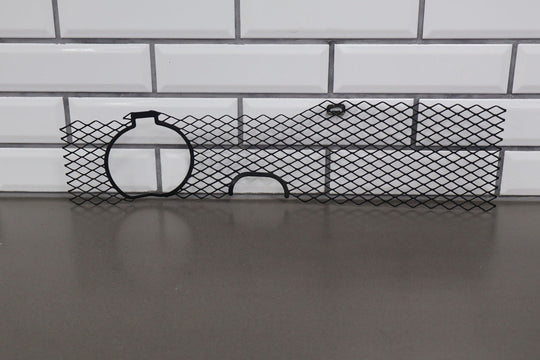 00 - 02 Toyota MR2 Spyder Front Black Mesh Bumper Grille Inserts Only (Set of 3)