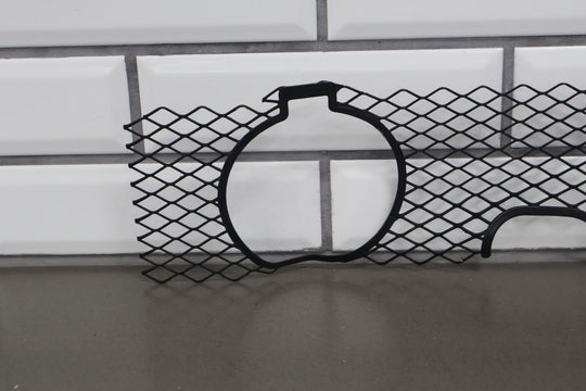 00 - 02 Toyota MR2 Spyder Front Black Mesh Bumper Grille Inserts Only (Set of 3)