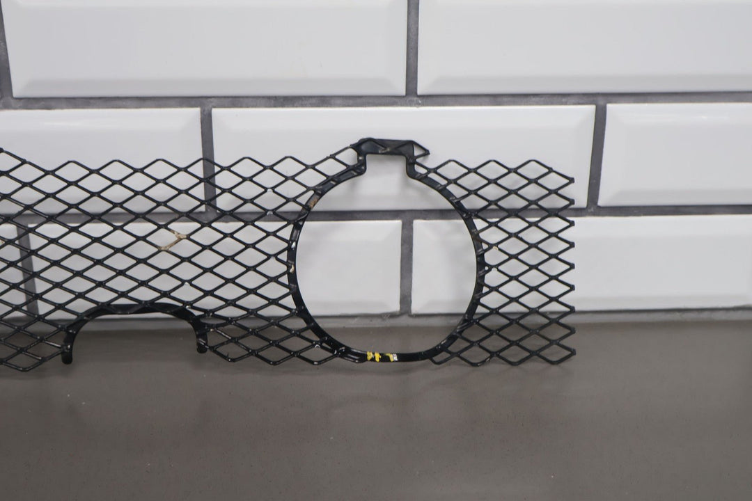 00 - 02 Toyota MR2 Spyder Front Black Mesh Bumper Grille Inserts Only (Set of 3)