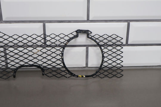 00 - 02 Toyota MR2 Spyder Front Black Mesh Bumper Grille Inserts Only (Set of 3)