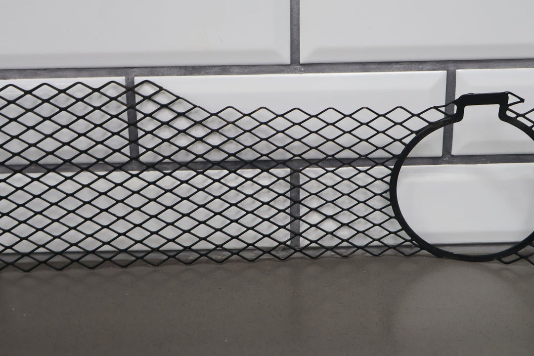 00 - 02 Toyota MR2 Spyder Front Black Mesh Bumper Grille Inserts Only (Set of 3)