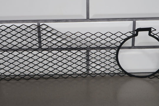 00 - 02 Toyota MR2 Spyder Front Black Mesh Bumper Grille Inserts Only (Set of 3)