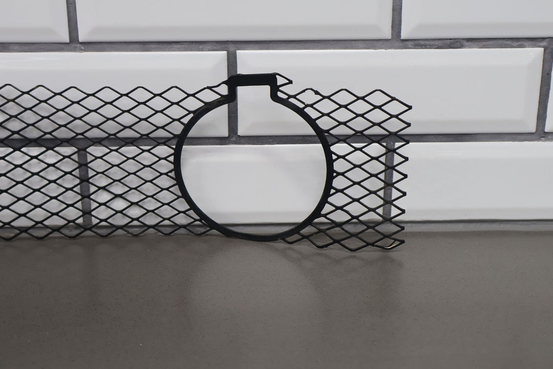 00 - 02 Toyota MR2 Spyder Front Black Mesh Bumper Grille Inserts Only (Set of 3)