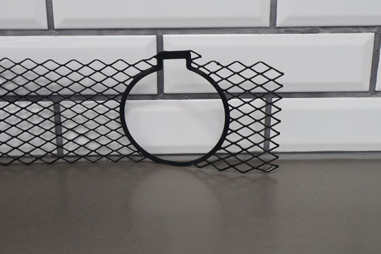 00 - 02 Toyota MR2 Spyder Front Black Mesh Bumper Grille Inserts Only (Set of 3)