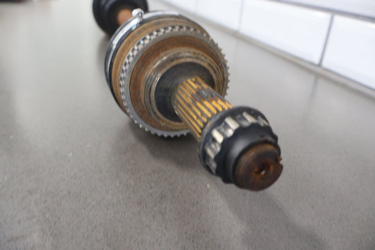 00 - 02 Toyota MR2 Spyder Left LH Axle Shaft W/ Nut (1.8L 1ZZFE/Manual Trans)