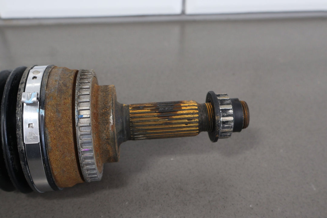 00 - 02 Toyota MR2 Spyder Left LH Axle Shaft W/ Nut (1.8L 1ZZFE/Manual Trans)