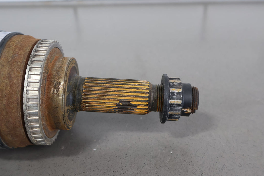 00 - 02 Toyota MR2 Spyder Left LH Axle Shaft W/ Nut (1.8L 1ZZFE/Manual Trans)