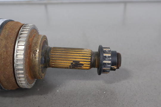 00 - 02 Toyota MR2 Spyder Left LH Axle Shaft W/ Nut (1.8L 1ZZFE/Manual Trans)