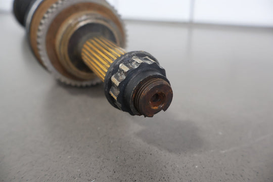 00 - 02 Toyota MR2 Spyder Left LH Axle Shaft W/ Nut (1.8L 1ZZFE/Manual Trans)