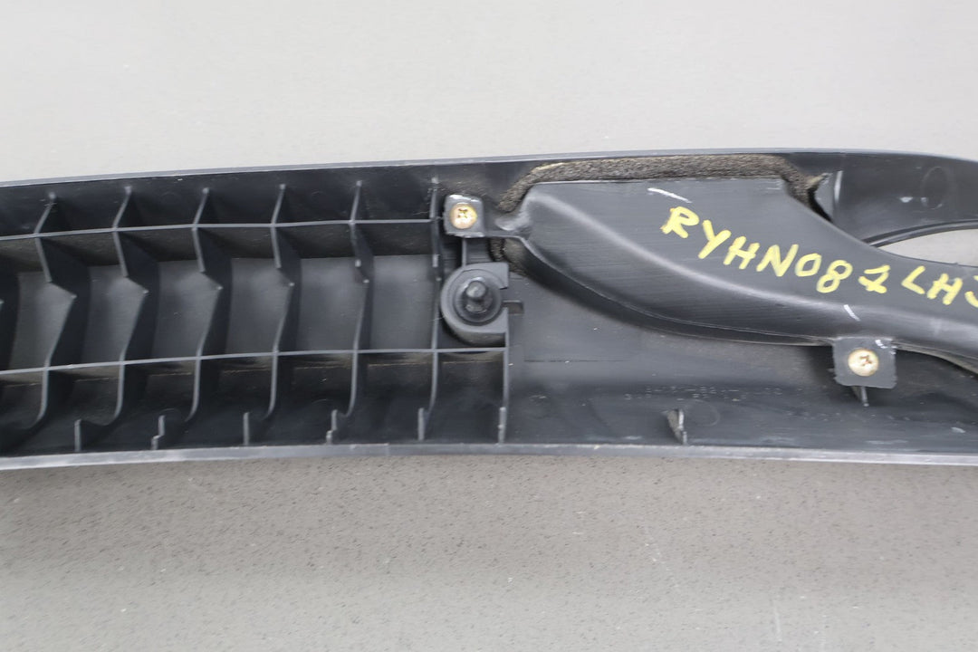 00 - 03 Honda S2000 AP1 Pair LH & RH Interior A Pillar Trim Panels (Black - Type A)