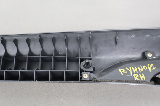 00 - 03 Honda S2000 AP1 Pair LH & RH Interior A Pillar Trim Panels (Black - Type A)