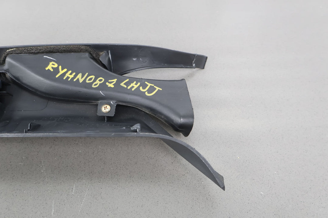 00 - 03 Honda S2000 AP1 Pair LH & RH Interior A Pillar Trim Panels (Black - Type A)