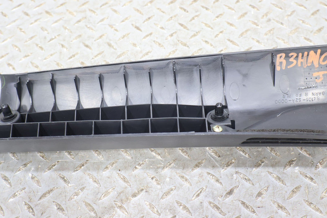 00 - 03 Honda S2000 AP1 Pair LH & RH Interior A Pillar Trim Panels (Black - Type C)