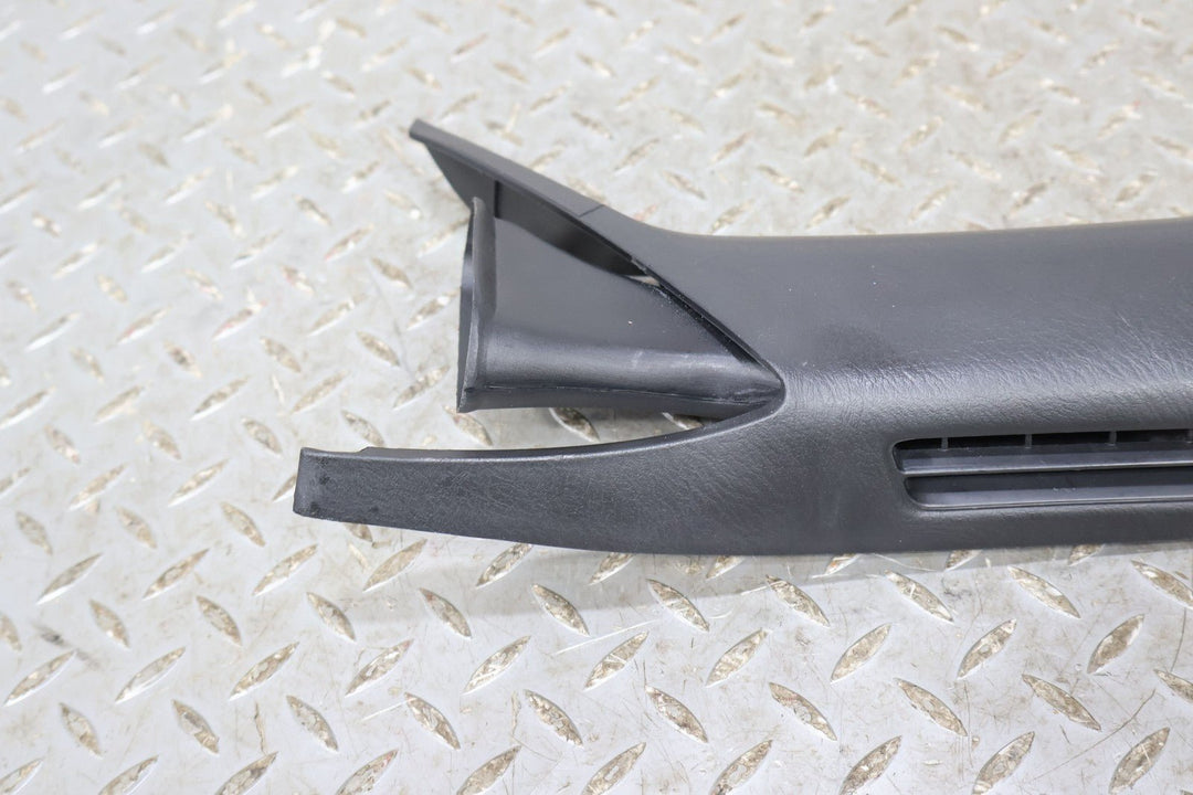 00 - 03 Honda S2000 AP1 Pair LH & RH Interior A Pillar Trim Panels (Black - Type C)