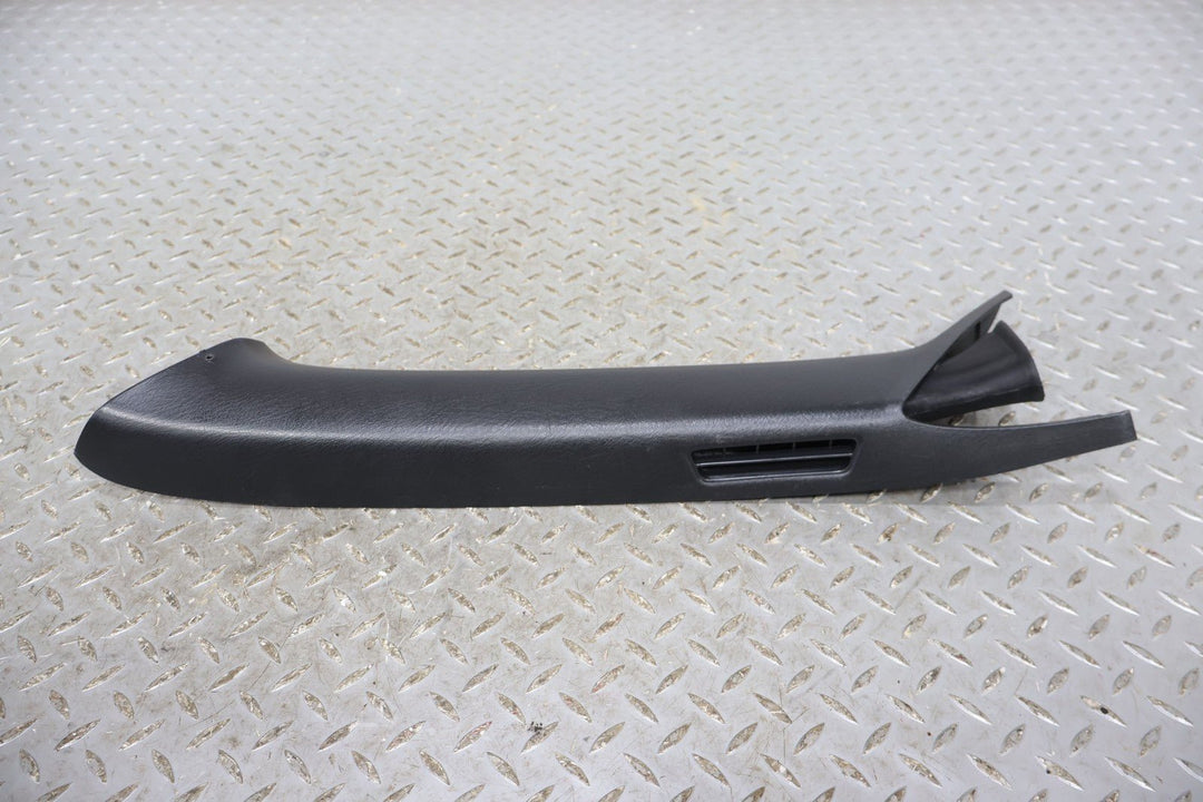 00 - 03 Honda S2000 AP1 Pair LH & RH Interior A Pillar Trim Panels (Black - Type C)