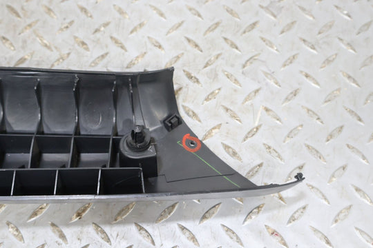 00 - 03 Honda S2000 AP1 Pair LH & RH Interior A Pillar Trim Panels (Black - Type C)