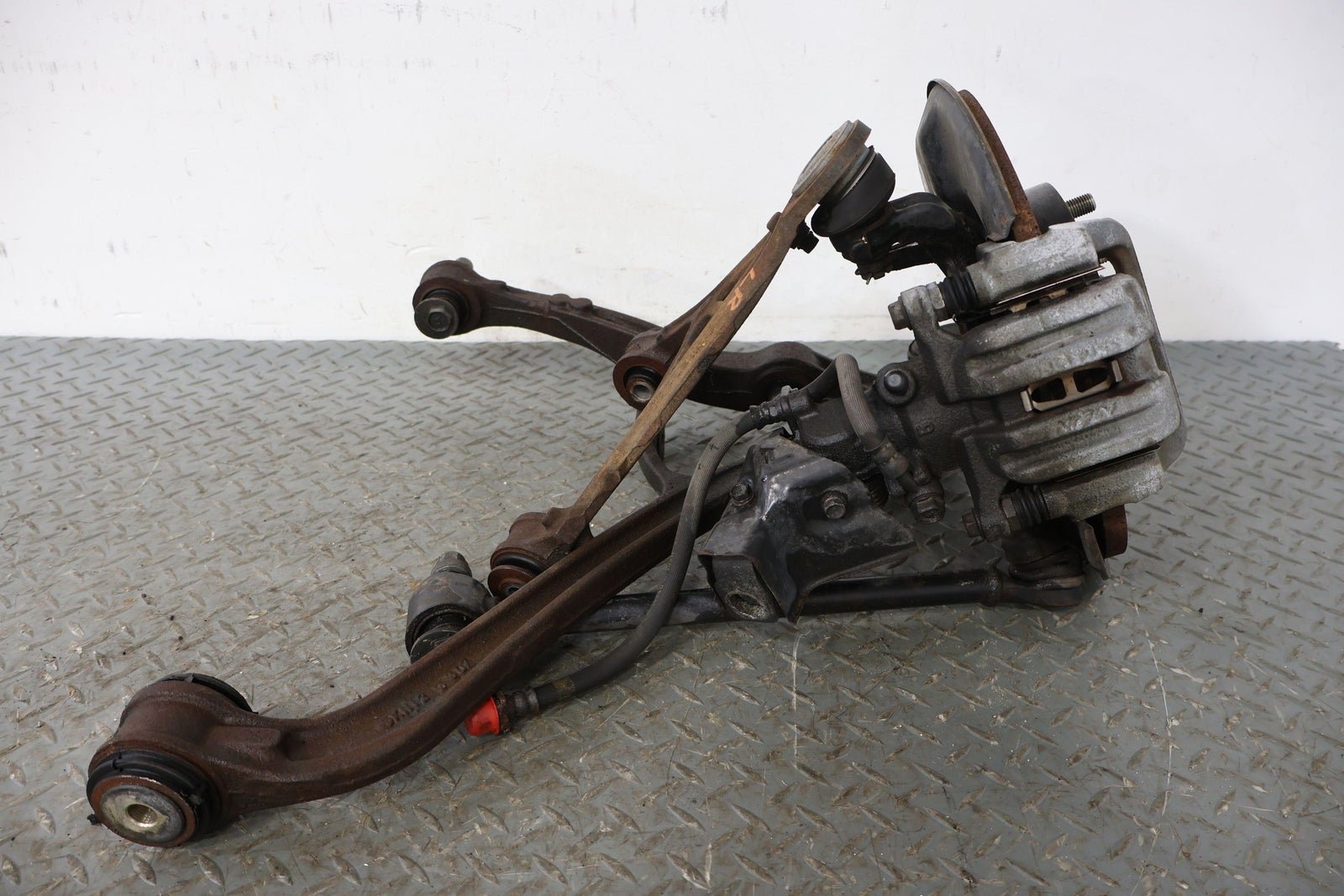 00-03 Honda S2000 AP1 Rear Left LH Knuckle Spindle W/ 3 Control