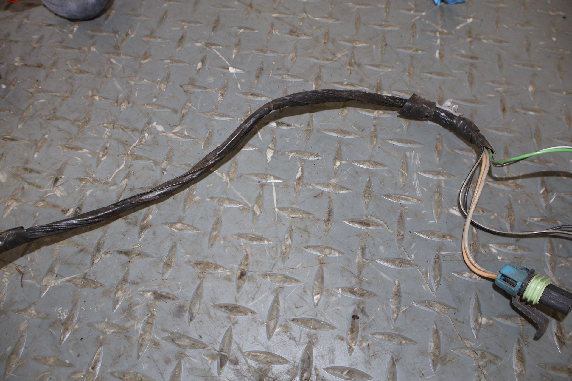 00-04 Chevy C5 Corvette Front Left Driver Door Wiring Harness (99K Miles)