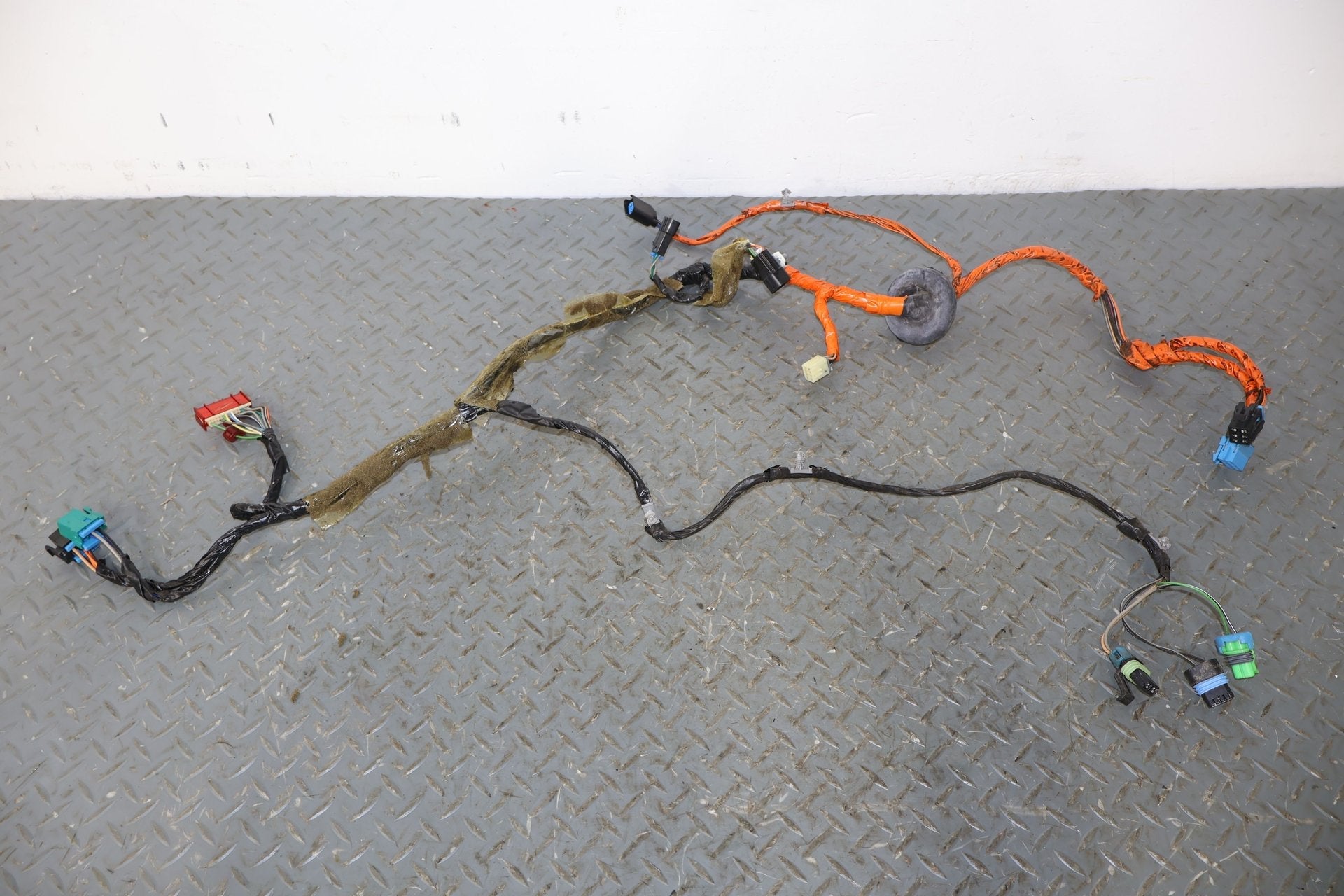 00-04 Chevy C5 Corvette Front Left Driver Door Wiring Harness (99K Miles)