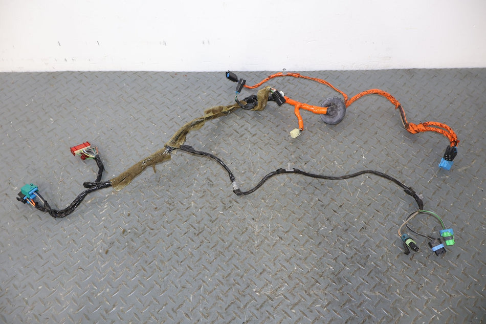 00-04 Chevy C5 Corvette Front Left Driver Door Wiring Harness (99K Miles)