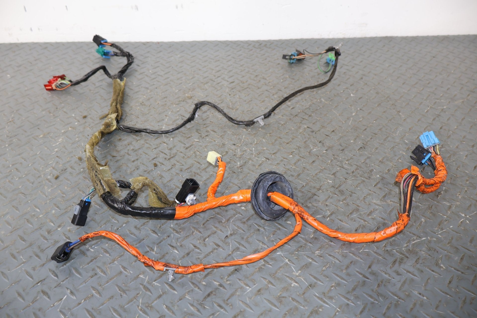 00-04 Chevy C5 Corvette Front Left Driver Door Wiring Harness (99K Miles)