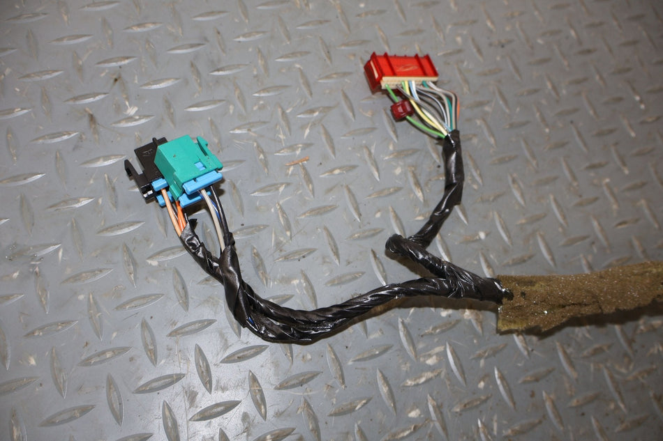 00-04 Chevy C5 Corvette Front Left Driver Door Wiring Harness (99K Miles)