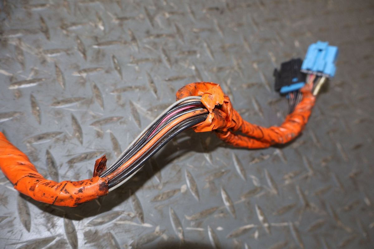 00-04 Chevy C5 Corvette Front Left Driver Door Wiring Harness (99K Miles)