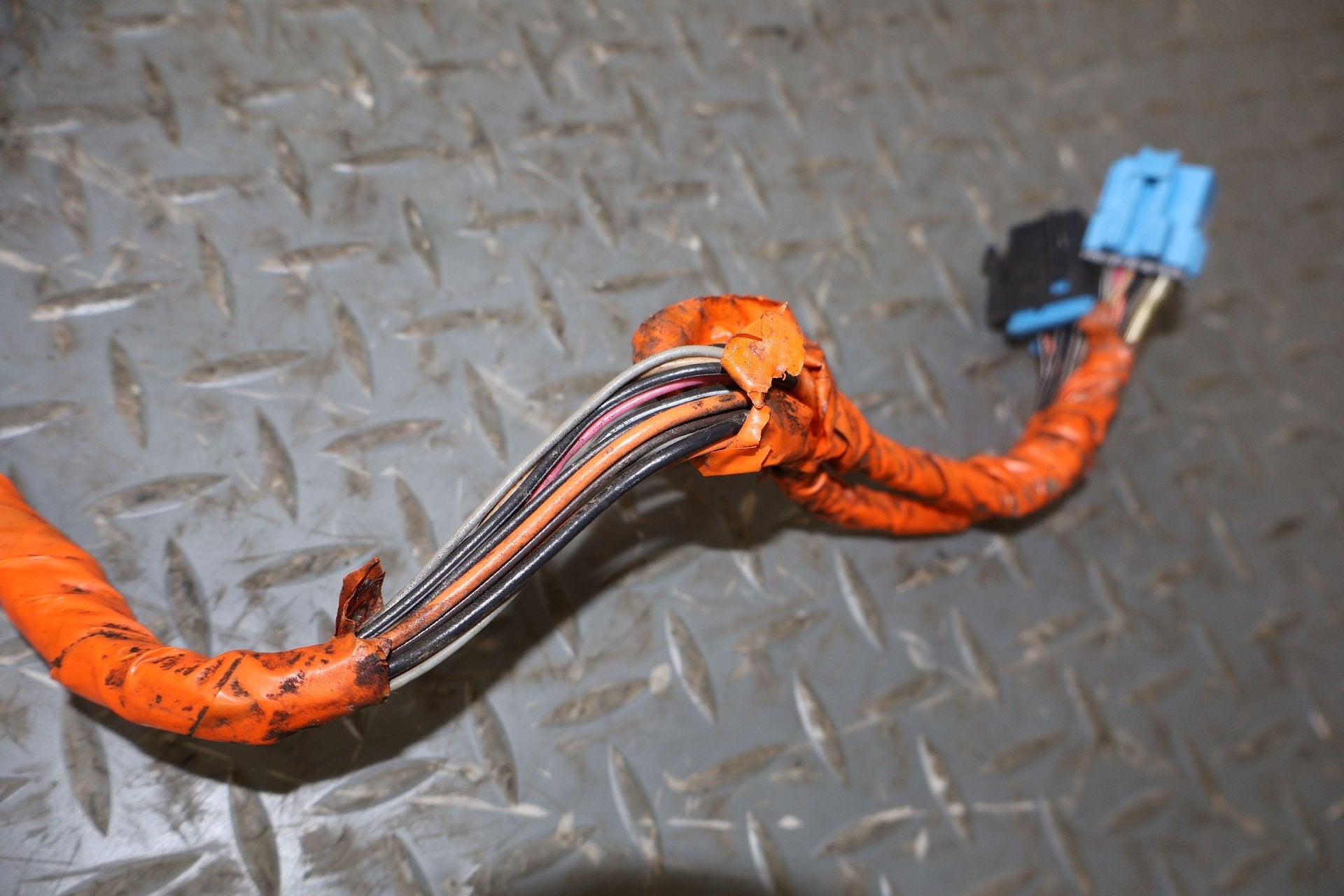 00-04 Chevy C5 Corvette Front Left Driver Door Wiring Harness (99K Miles)