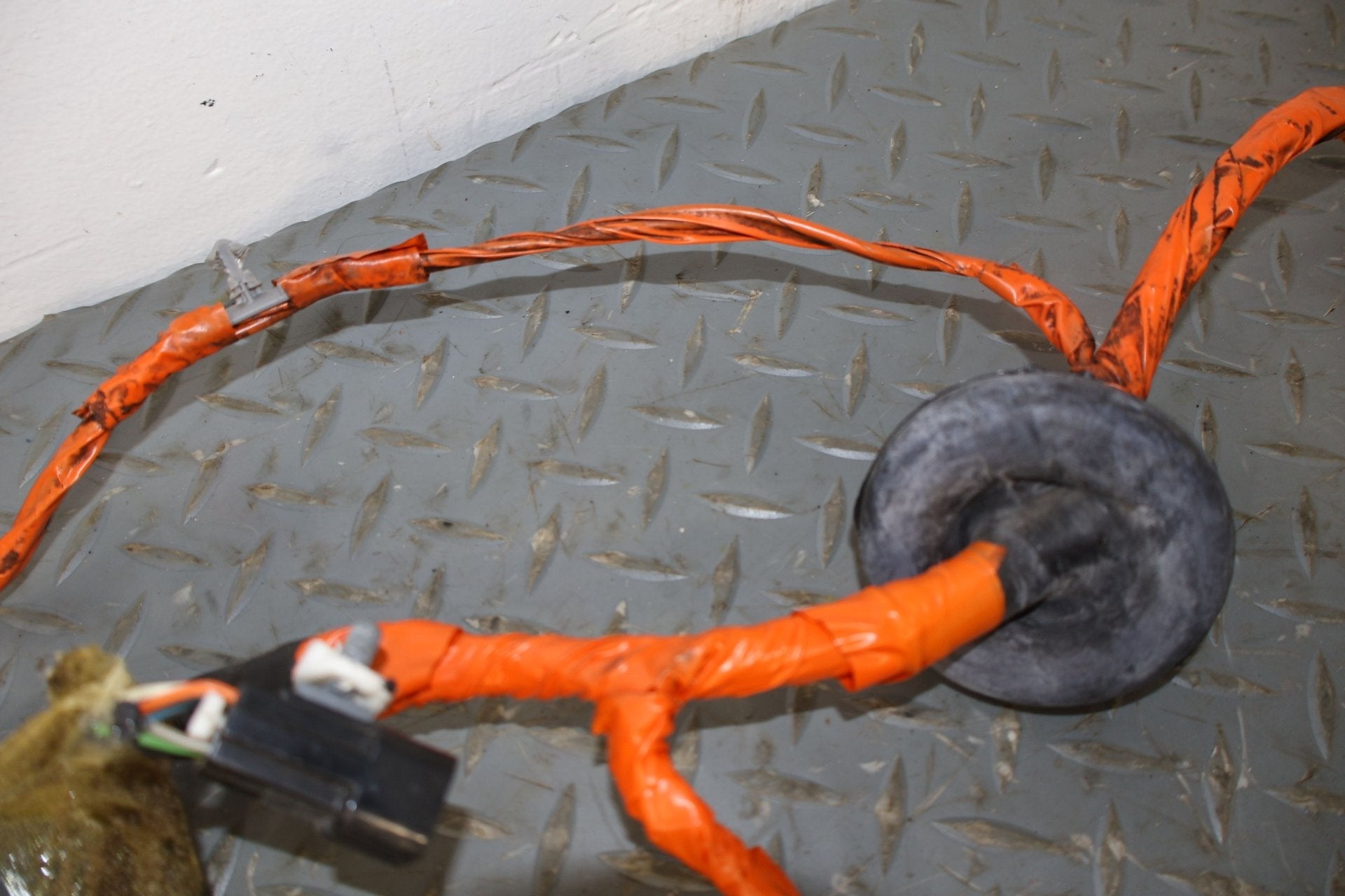 00-04 Chevy C5 Corvette Front Left Driver Door Wiring Harness (99K Miles)