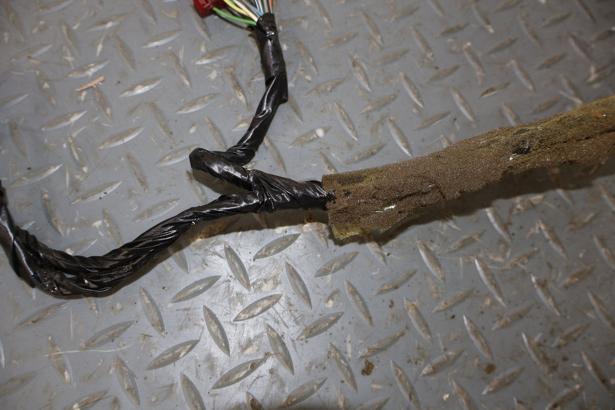 00-04 Chevy C5 Corvette Front Left Driver Door Wiring Harness (99K Miles)