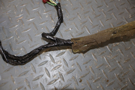 00-04 Chevy C5 Corvette Front Left Driver Door Wiring Harness (99K Miles)