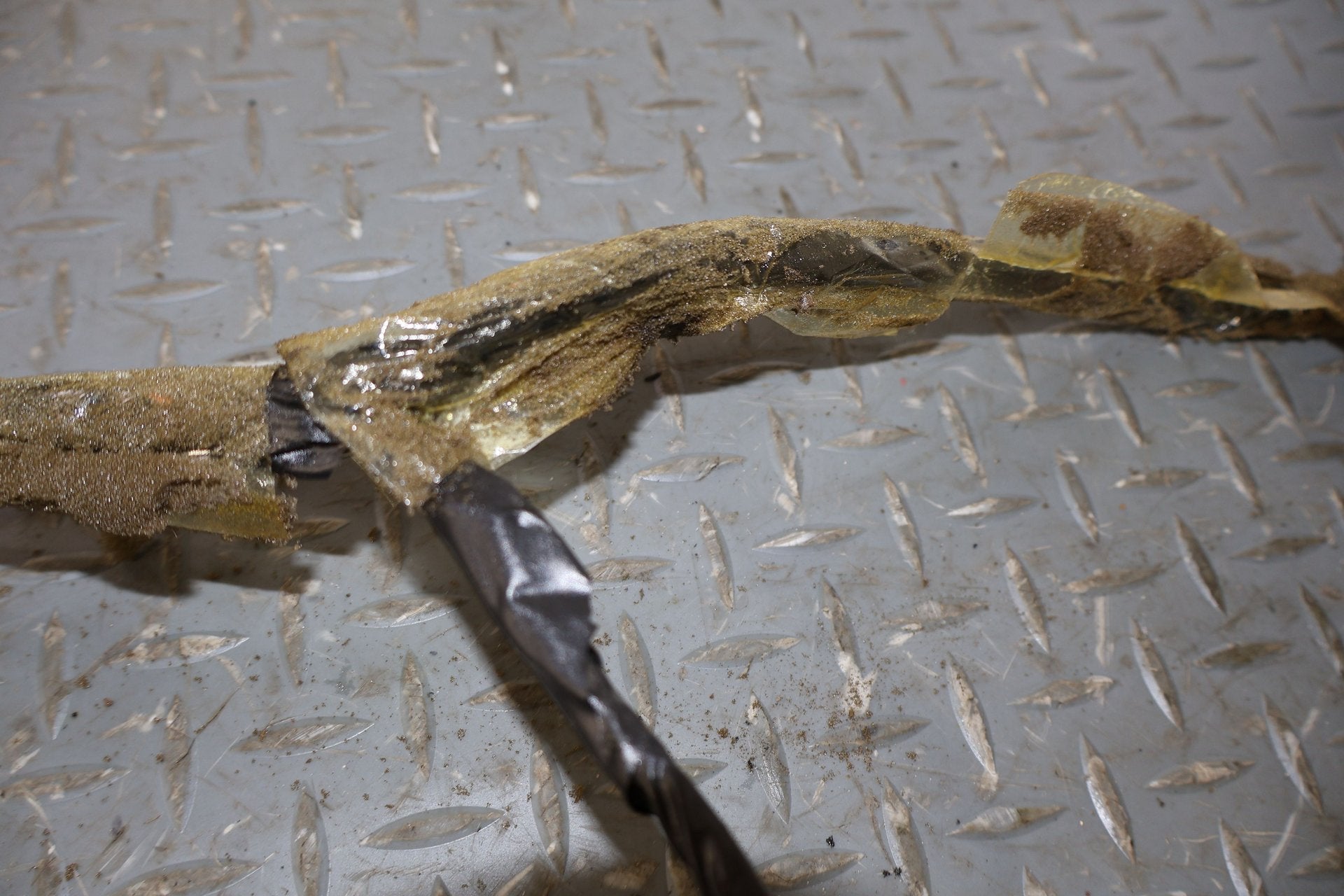 00-04 Chevy C5 Corvette Front Left Driver Door Wiring Harness (99K Miles)
