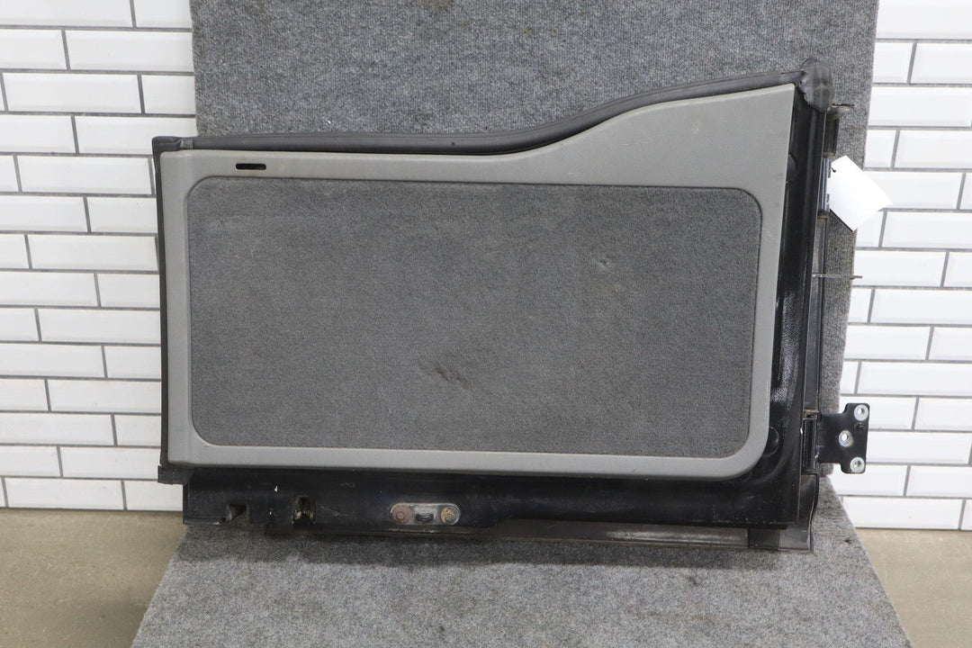 00 - 05 Ford Excursion Left LH Rear Barn Door Black (UA) OEM