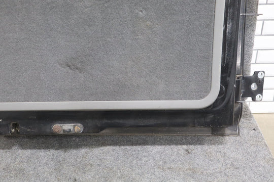 00 - 05 Ford Excursion Left LH Rear Barn Door Black (UA) OEM