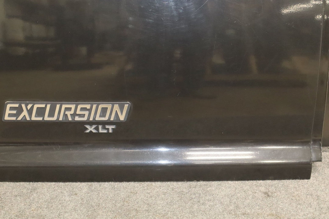 00 - 05 Ford Excursion Left LH Rear Barn Door Black (UA) OEM