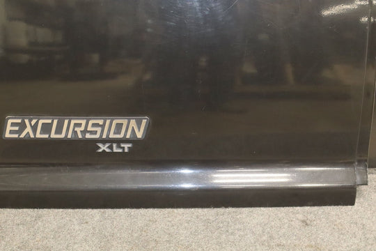 00 - 05 Ford Excursion Left LH Rear Barn Door Black (UA) OEM