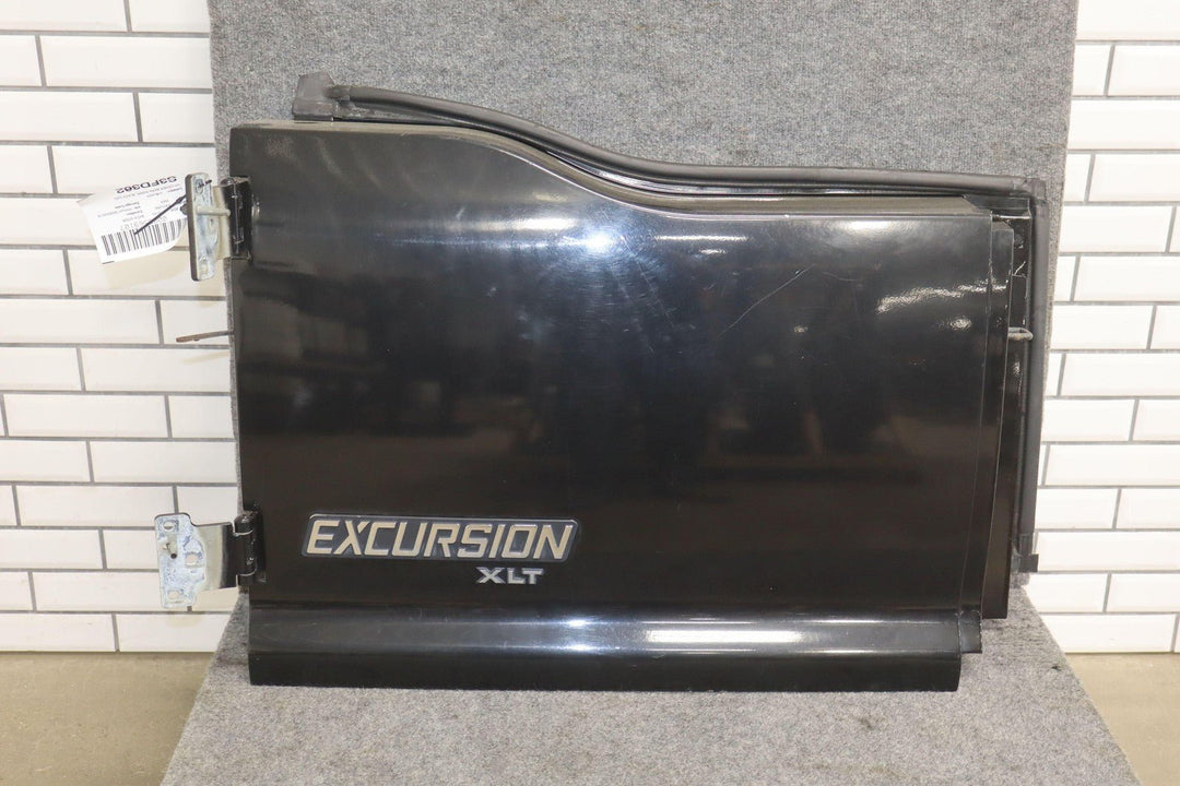 00 - 05 Ford Excursion Left LH Rear Barn Door Black (UA) OEM