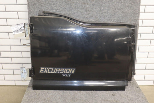 00 - 05 Ford Excursion Left LH Rear Barn Door Black (UA) OEM