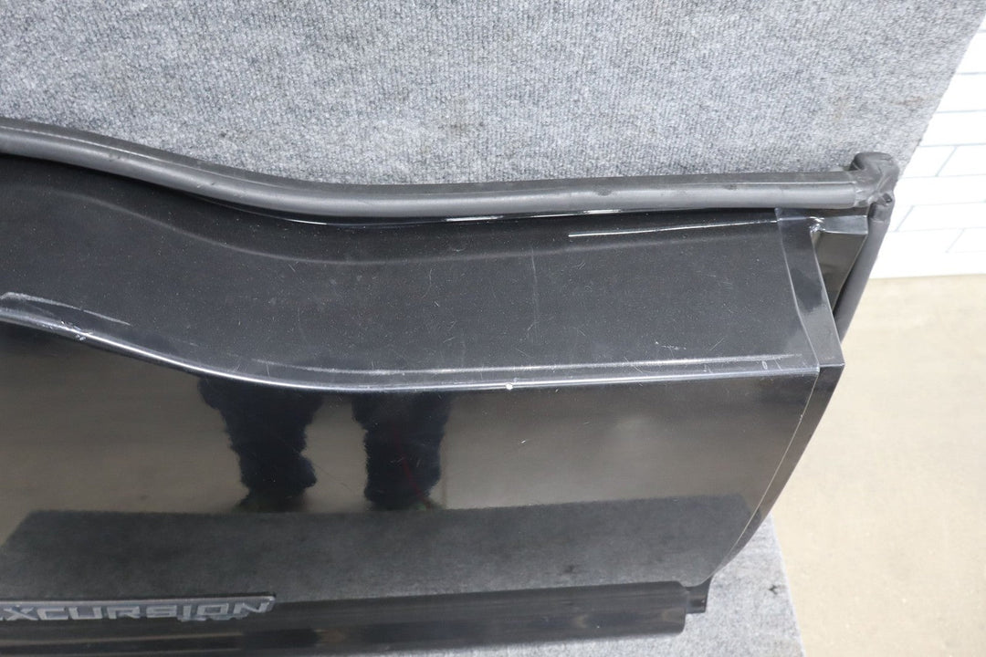 00 - 05 Ford Excursion Left LH Rear Barn Door Black (UA) OEM
