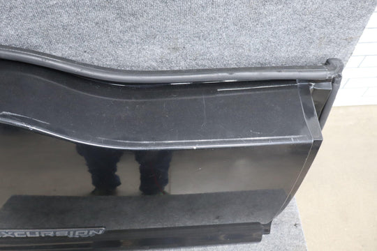 00 - 05 Ford Excursion Left LH Rear Barn Door Black (UA) OEM
