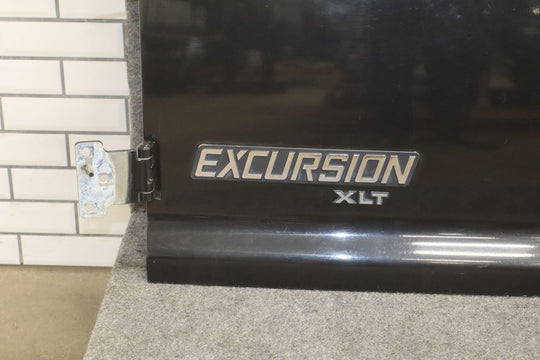 00 - 05 Ford Excursion Left LH Rear Barn Door Black (UA) OEM