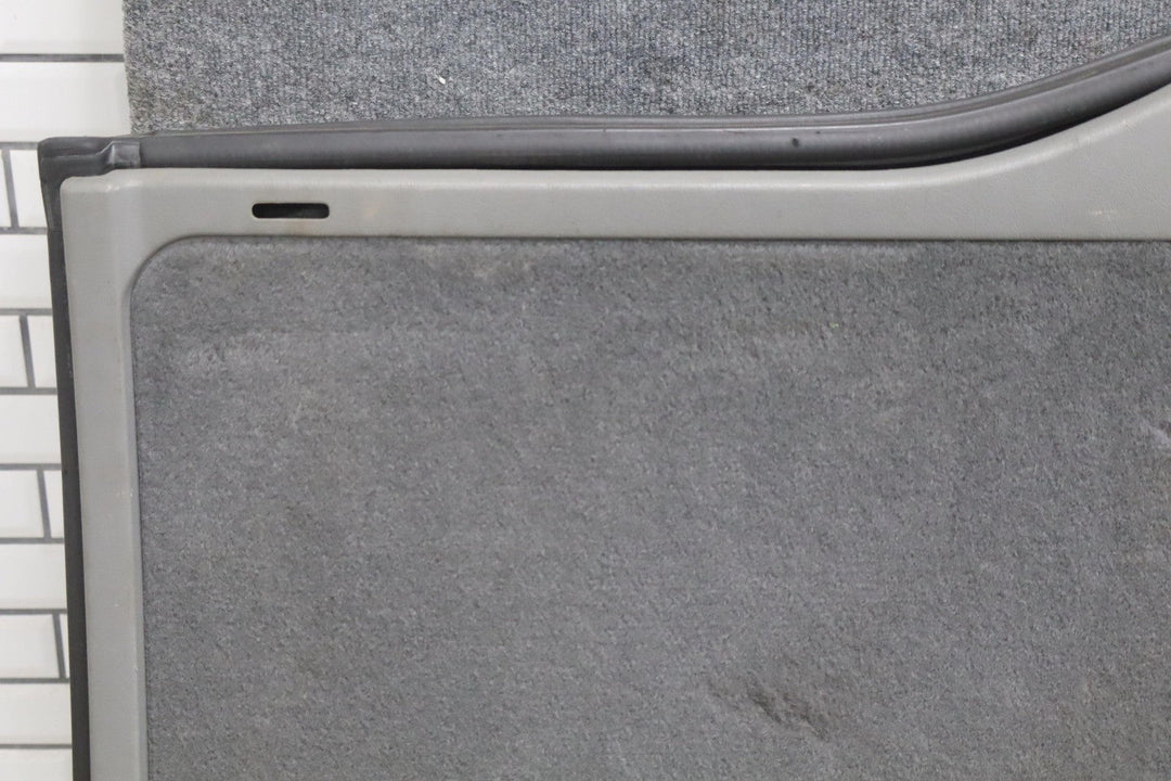 00 - 05 Ford Excursion Left LH Rear Barn Door Black (UA) OEM