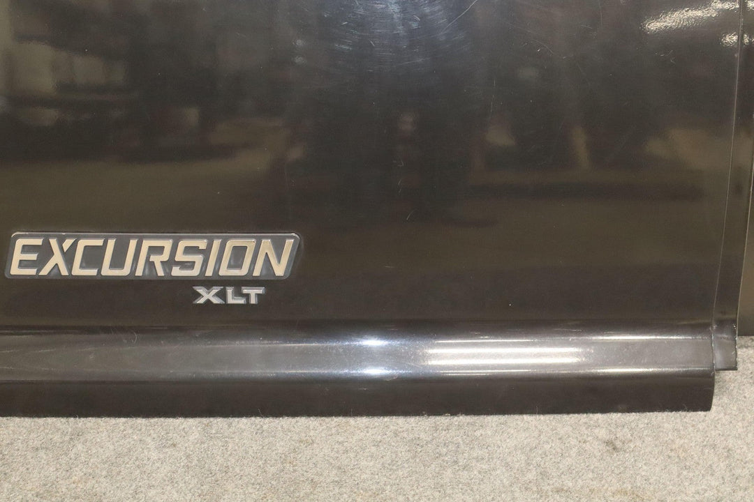 00 - 05 Ford Excursion Left LH Rear Barn Door Black (UA) OEM