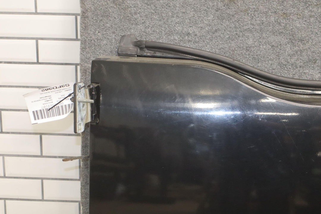 00 - 05 Ford Excursion Left LH Rear Barn Door Black (UA) OEM