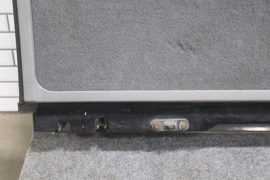 00 - 05 Ford Excursion Left LH Rear Barn Door Black (UA) OEM