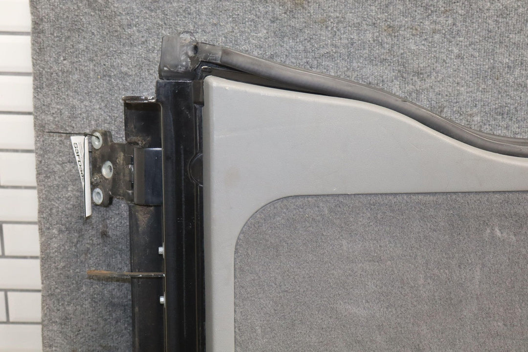 00 - 05 Ford Excursion Right RH Rear Barn Door Black (UA) OEM