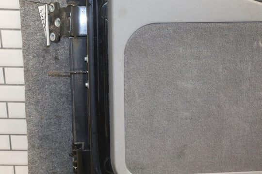 00 - 05 Ford Excursion Right RH Rear Barn Door Black (UA) OEM