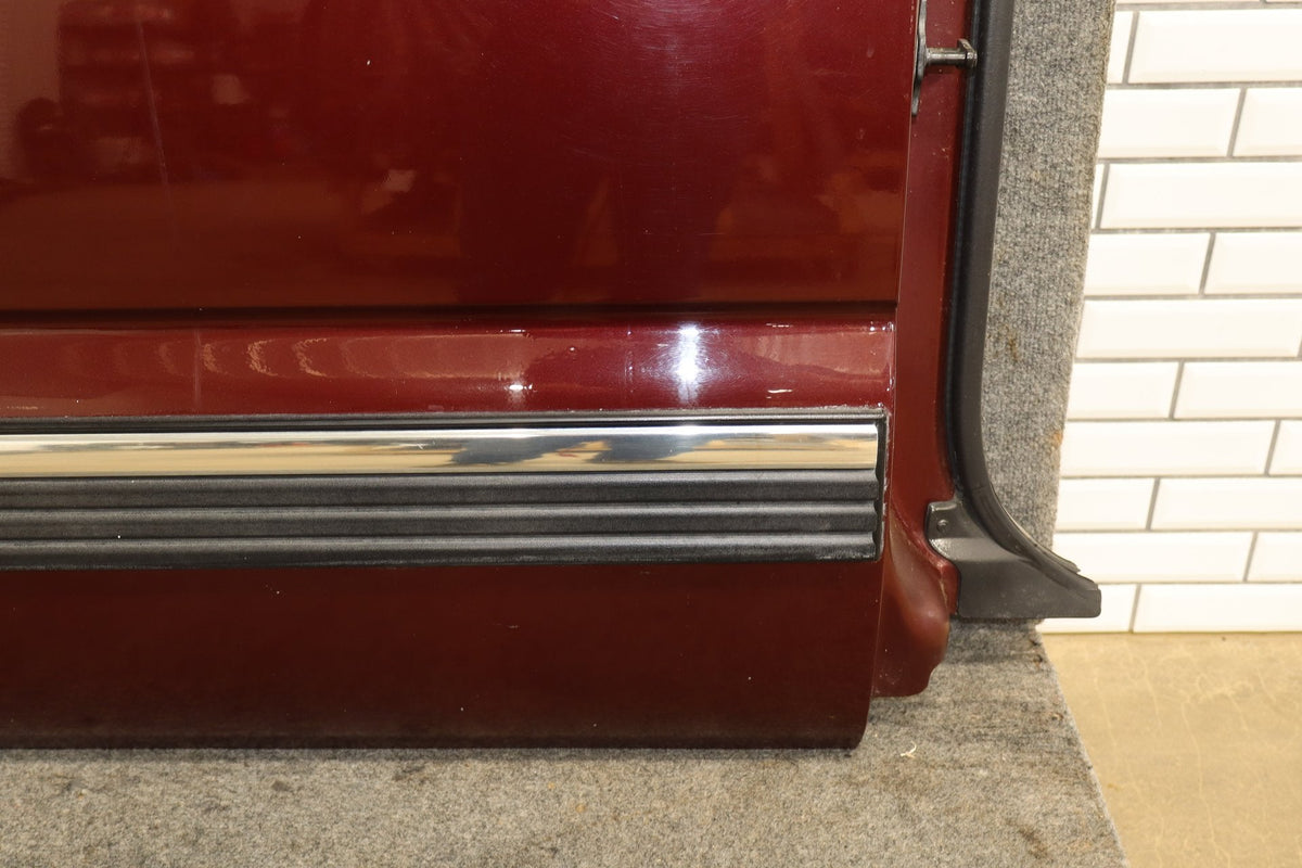 00-06 Chevy Silverado Ext Cab RH Rear Door Color 51