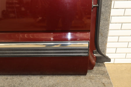 00-06 Chevy Silverado Ext Cab RH Rear Door Color 51